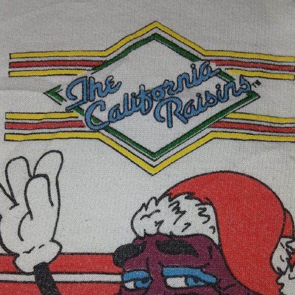 Vintage 80s The California Raisins Sweater - Picture 4 of 10